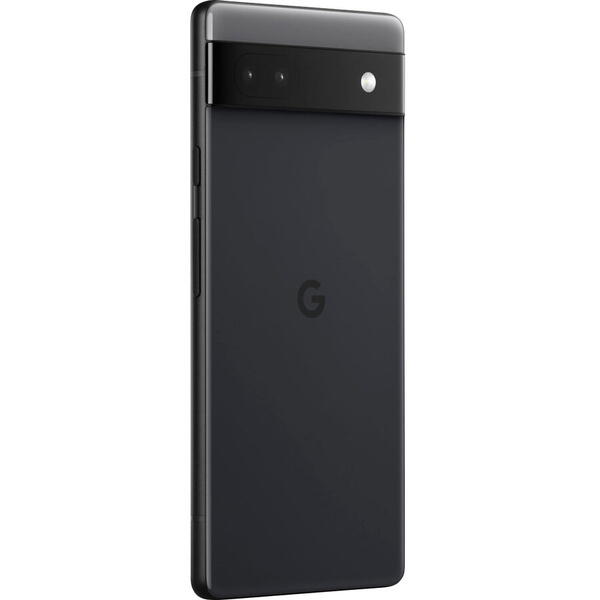 Telefon mobil Google Pixel 6a, 128GB, 6GB RAM, 5G, Negru