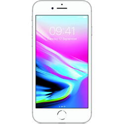 Telefon mobil Apple iPhone 8, 256GB, 4G, Argintiu
