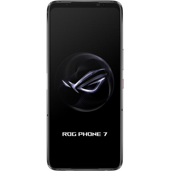 Telefon mobil ASUS ROG Phone 7, Dual SIM, 16GB RAM, 512GB, 5G, Negru