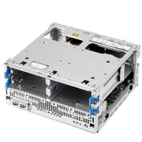 Server HPE ProLiant MicroServer Gen10 Plus v2, MicroTower, Intel Xeon E-2314 4 C / 4 T, 2.8 GHz - 4.5 GHz, 8 MB cache, 65 W, 16 GB DDR4 ECC, 4 x LFF