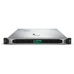 Server HPE ProLiant DL360 Gen10, Rack 1U, Intel Xeon Silver 4214R 12 C / 24 T, 2.4 GHz - 3.5 GHz, 16.5 MB cache, 100 W, 32 GB DDR4 ECC, fara stocare, 800 W, Fara sistem de operare