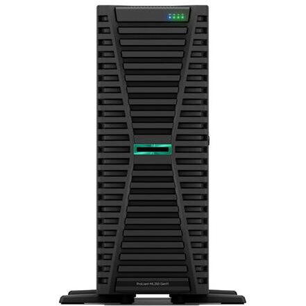 Server HPE ProLiant ML350 Gen11, Tower 4U, Intel Xeon Silver 4410Y 12 C / 24 T, 2.0 GHz - 3.9 GHz, 30 MB cache, 500 W