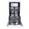 Masina de spalat vase Samus SDW46.6, 9 seturi, 6 Programe, Clasa de energie E, Latime 45 cm, Alb