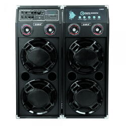 Set boxe audio Samus Twin Sound 20, 3000W, negru