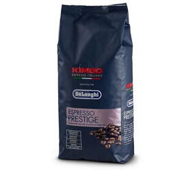 Cafea boabe DeLonghi Kimbo Espresso Prestige DLSC615, 1kg