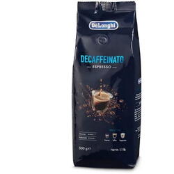 Cafea boabe DeLonghi Espresso Decaffeinato DLSC607, 500 gr