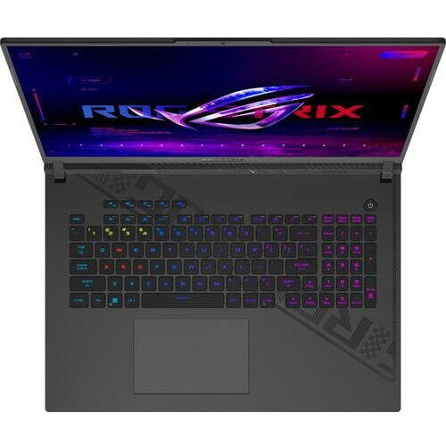 Laptop Gaming Asus ROG Strix SCAR G814JI-N6083W, Intel Core i7-13650HX, 18 inch QHD+, 16GB RAM, 1TB SSD, nVidia RTX 4070 8GB, Windows 11 Home, Negru
