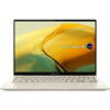 Laptop Asus ZenBook 14X UX3404VA, Intel Core i9-13900H, 14.5 inch 2.8K Touch, 16GB RAM, 1TB SSD, Windows 11 Pro, Bej