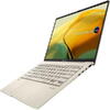 Laptop Asus ZenBook 14X UX3404VA, Intel Core i9-13900H, 14.5 inch 2.8K Touch, 16GB RAM, 1TB SSD, Windows 11 Pro, Bej