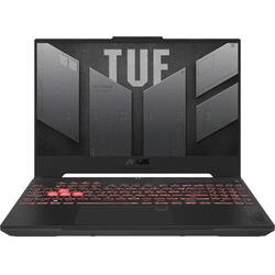 Laptop Gaming Asus TUF A15 FA507NU, AMD Ryzen 7 7735HS, 15.6 inch FHD, 16GB RAM, 512GB SSD, nVidia RTX 4050 6GB, No OS, Gri