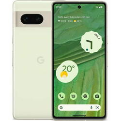Telefon mobil Google Pixel 7, 256GB, 8GB RAM, 5G, Lemongrass, Verde