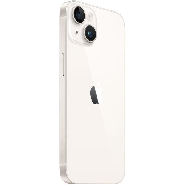 Telefon mobil Apple iPhone 14, 512GB, 5G, Alb