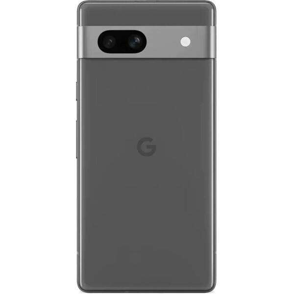Telefon mobil Google Pixel 7a, Dual SIM, 128GB, 8GB RAM, 5G, Gri