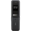 Telefon mobil Nokia 2660 Flip, dock incarcare, Dual SIM, 4G, Negru