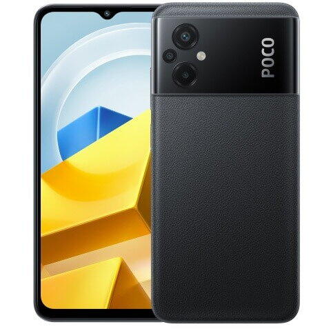 Xiaomi Telefon mobil POCO M5, Dual SIM, 128GB, 4GB RAM, 4G, Negru