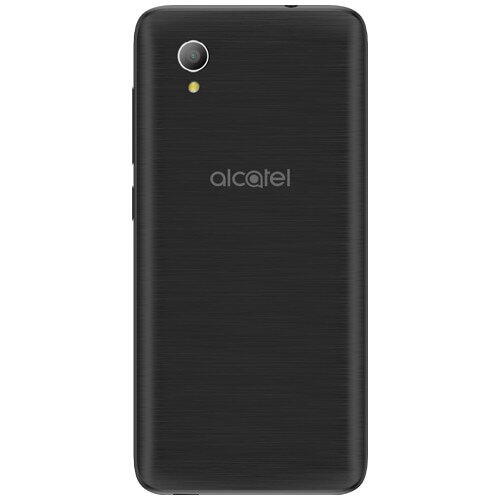 Telefon mobil Alcatel 1, Dual SIM, 16GB, 4G, Negru