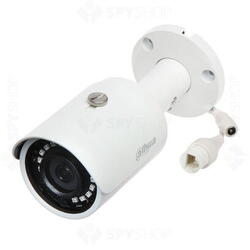 Camera de supraveghere Dahua Lite Series IPC-HFW1230S-0280B-S5, 2MP IR Mini-Bullet Network Camera, 1080p, CMOS 1/2.7", 2.8mm, IR30m