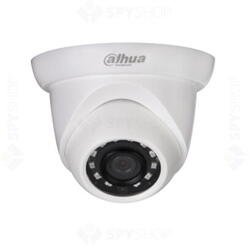 Camera de supraveghere Dahua Lite Series IPC-HDW1230S-0280B-S5, 2MP IR Eyeball Network Camera, 1080p, CMOS 1/2.7", 2.8mm, IR30m