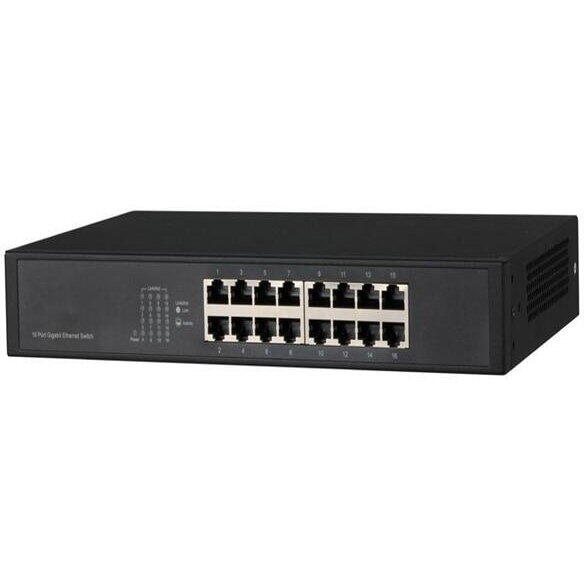 Dahua Switch 16 porturi Gigabit, L2, PFS3016-16GT