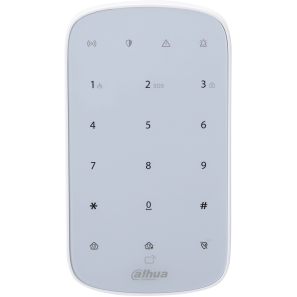 Tastatura wireless Dahua ARK30T-W2(868), Alb