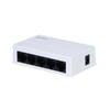 Switch Dahua PFS3005-5GT-L-V2, 5 porturi, Alb