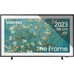 Televizor Samsung Tablou QLED The Frame 43LS03BG, 108 cm, Smart, 4K Ultra HD