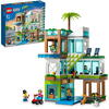 LEGO® City - Bloc de apartamente 60365, 688 piese