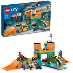 LEGO® City - Parc pentru skateboard 60364, 454 piese