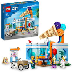 LEGO® City - Magazin de inghetata 60363, 296 piese