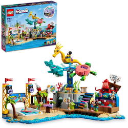 LEGO® Friends - Parc de distractii pe plaja 41737, 1348 piese