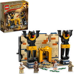 LEGO® Indiana Jones - Evadare din Mormantul pierdut 77013, 600 piese