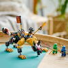 LEGO® Ninjago - Cainele imperial vanator de dragoni 71790, 198 piese