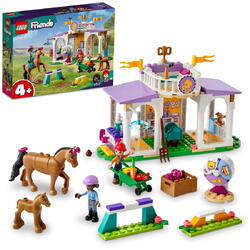 LEGO® Friends - Dresaj pentru cai 41746, 134 piese