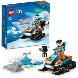 LEGO® City - Snowmobil de explorare arctica 60376, 70 piese