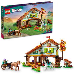 LEGO® Friends - Grajdul pentru cai al lui Autumn 41745, 545 piese