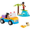 LEGO® Friends - Distractie pe plaja in buggy 41725, 61 piese