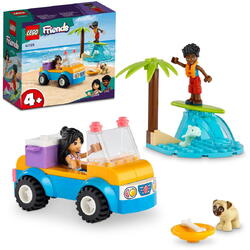 LEGO® Friends - Distractie pe plaja in buggy 41725, 61 piese