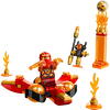 LEGO® Ninjago - Rotirea Spinjitzu a lui Kai cu puterea dragonului 71777, 72 piese