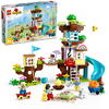 LEGO® DUPLO - Casa din copac 3 in 1 10993, 126 piese