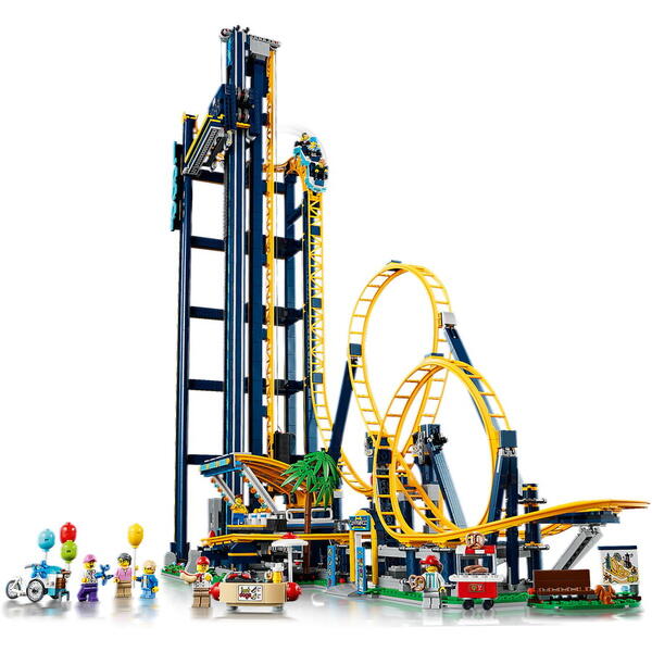 LEGO® Creator Expert - Roller coaster cu bucle 10303, 3756 piese