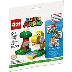 Constructor LEGO Super Mario - Yellow Yoshi’s Fruit Tree Expansion Set (30509)