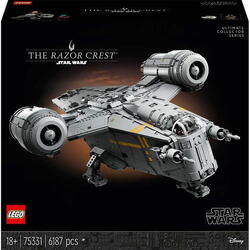 LEGO Star Wars: Razor Crest 75331, 18 ani+, 6187 piese