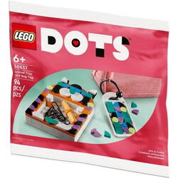 LEGO Dots Animal Storage Tray & Bag Trailer 30637