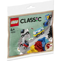 Lego Classic 30510 – 90 de ani cu masini