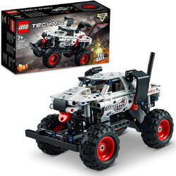 LEGO® Technic - Dalmatian Monster Jam™ Monster Mutt™ 42150, 244 piese
