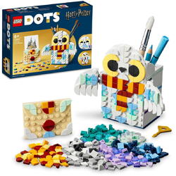 LEGO® DOTS - Suport pentru creioane Hedwig™ 41809, 518 piese