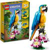 LEGO® Creator 3 in 1 - Papagal exotic 31136, 253 piese