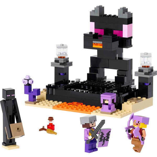 LEGO® Minecraft - Arena din End 21242, 252 piese