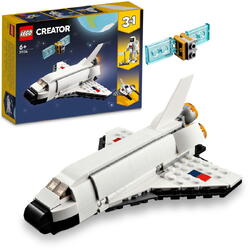 LEGO® Creator 3 in 1 - Naveta spatiala 31134, 144 piese