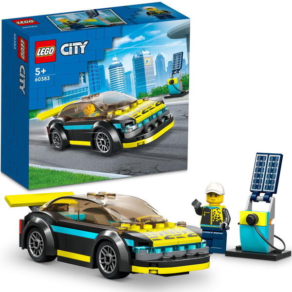 LEGO® City - Masina sport electrica 60383, 95 piese